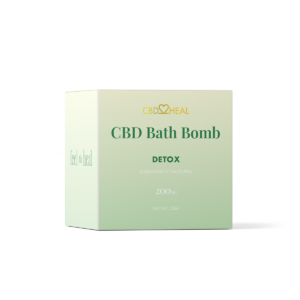 CBD Detox Bath Bomb 200mg