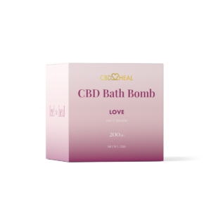 CBD Love Bath Bomb 200mg