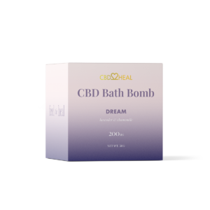 CBD Dream Bath Bomb 200mg