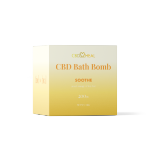 CBD Soothe Bath Bomb 200mg