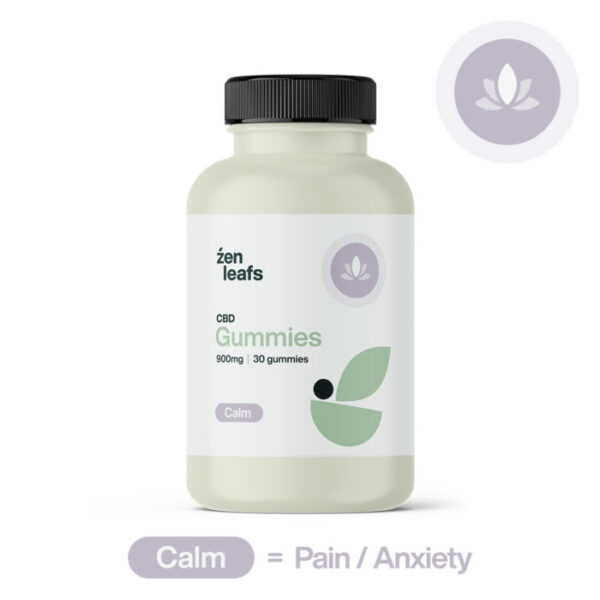 CBD Gummies - Calm 900mg (For Pain/Anxiety)