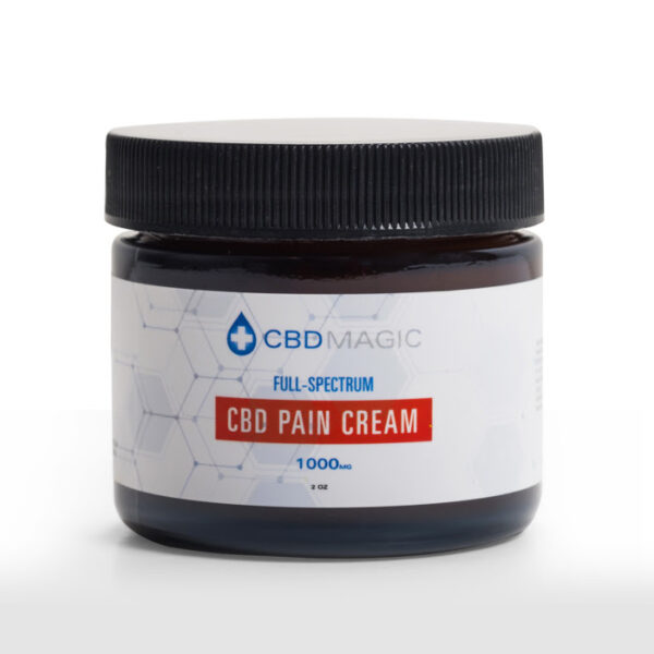 Full Spectrum CBD Pain Cream 1000mg