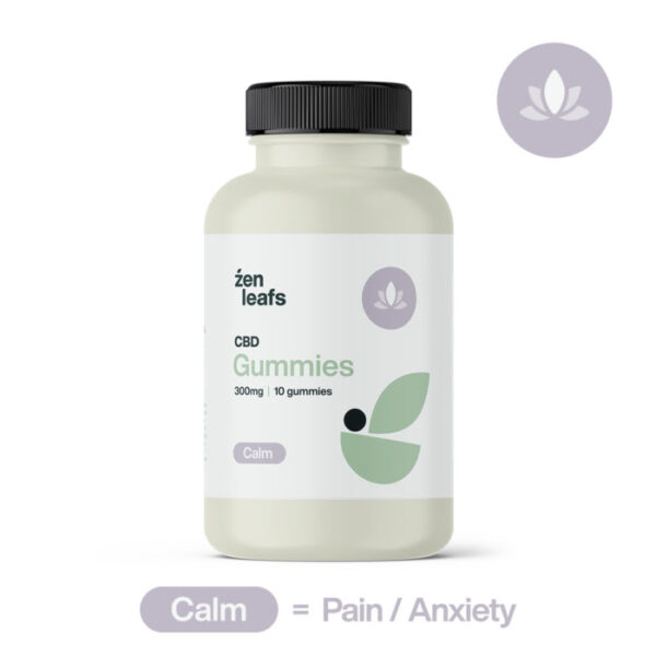 CBD Gummies - Calm 300mg (For Pain/Anxiety)