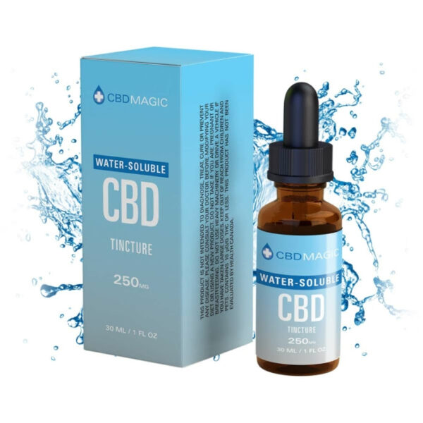 Water-Soluble CBD Tincture 250mg