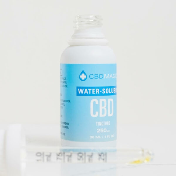 Water-Soluble CBD Tincture 250mg